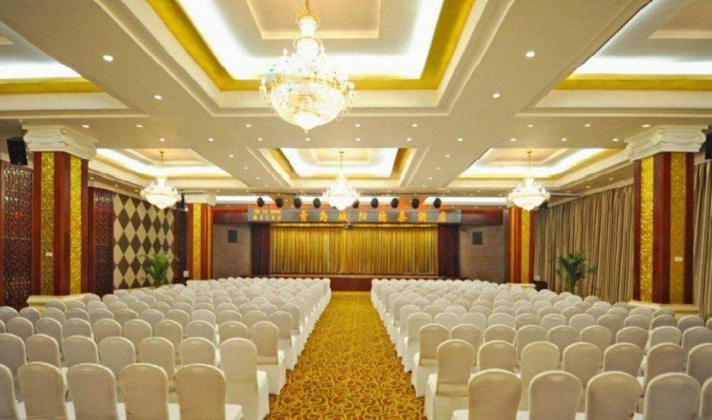 Qingdao Chengyang Detai Hotel Exterior photo